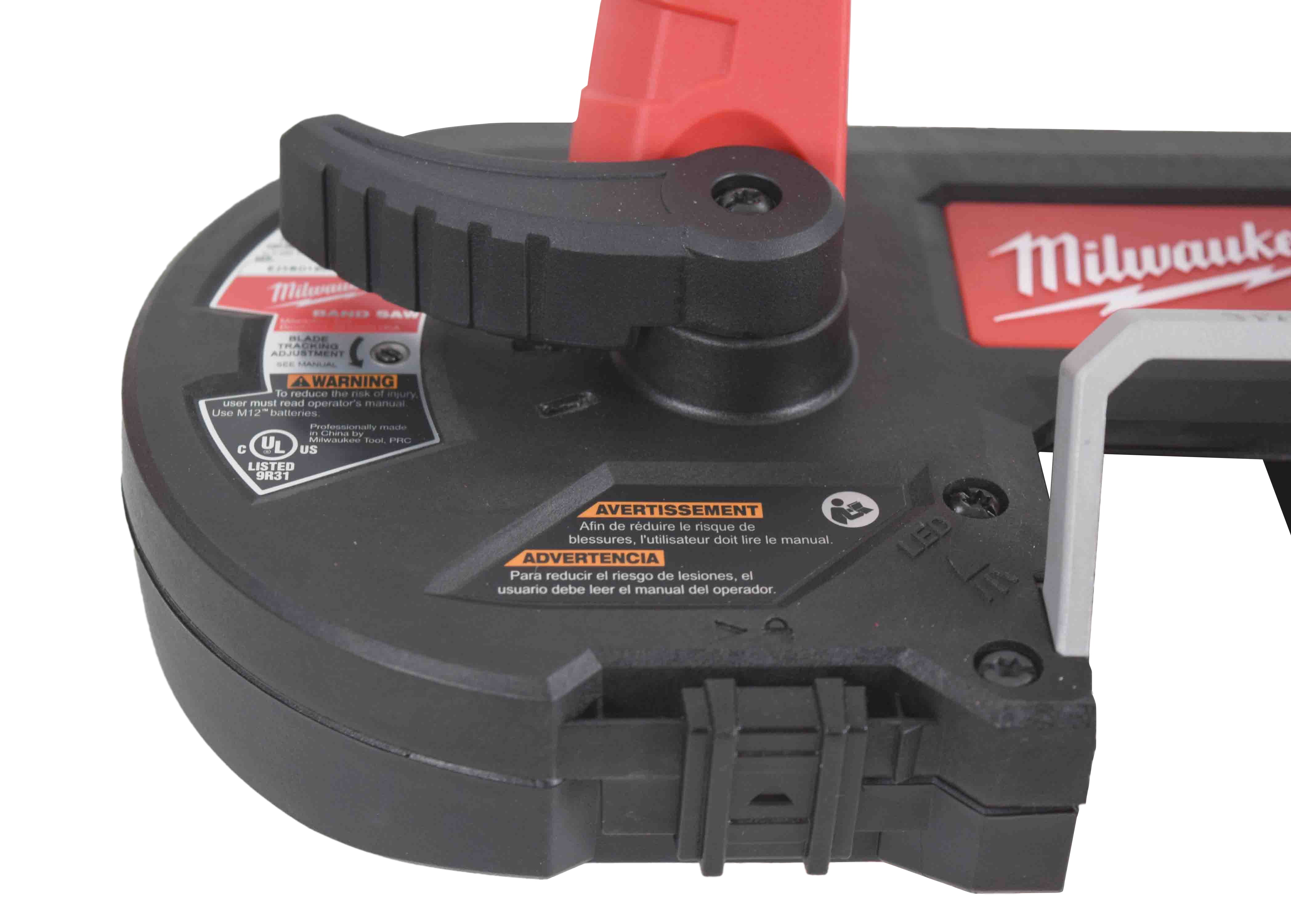 Milwaukee M12 12V Cordless Sub-Compact Band Saw 2429-20 (Bare Tool)