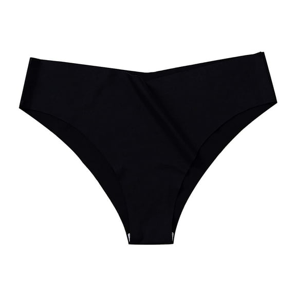 Seductiva Women Clothing Panties for Women Womens High Waisted Bikini Underwear Smooth Hipster Underwear Breathable Ladies Soft Strech Ladies Breathable