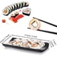thumbnail image 3 of Sushi Making Kit, Deluxe Edition DIY Sushi Set, Sushi Rice Roll Mold Shapes Fork Spatula DIY TOOL, 3 of 4