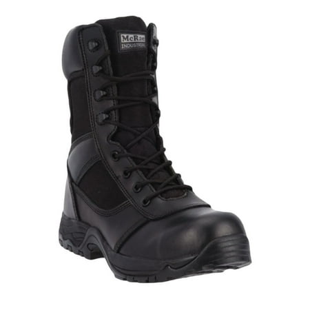 

McRae Industrial Work Boots Men 8 Inch CT Lace Up Black MR88300