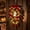 D, variant on Christmas Poinsettia Teardrop Swag – Artificial Magnolia Leaf Hanging Door Decoration – Farmhouse Xmas Winter Wreath for Door Window Wall Home Decor