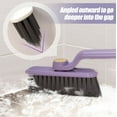 thumbnail image 3 of Rotating Crevice Cleaning Brush, Upgrade Hard Bristle Crevice Gap Cleaning Brush, 360 Degree No Dead Corners Household Cleaning Tool, 3 of 6