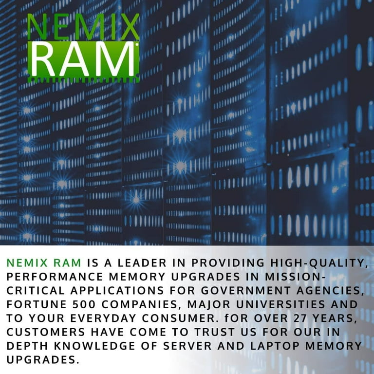 NEMIX RAM 16GB Kit (2x8GB Upgrade) DDR SODIMM PC for Apple