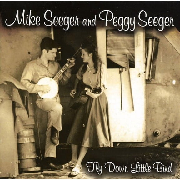 Mike Seeger - Fly Down Little Bird - Folk Music - CD