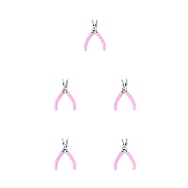 Kenally Alicates DIY para abalorios, alicates para hacer joyas, equipo de fijación Manual para abalorios, accesorio de artesanía de mano de 4,5 Type2 NO2 Kenally CBP182298