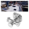 thumbnail image 6 of Marine Single Cross Bollard Mooring Bitt Cleat 316 Stainless Steel Deck Hardware For Boat ,Easy to Install, 6 of 6