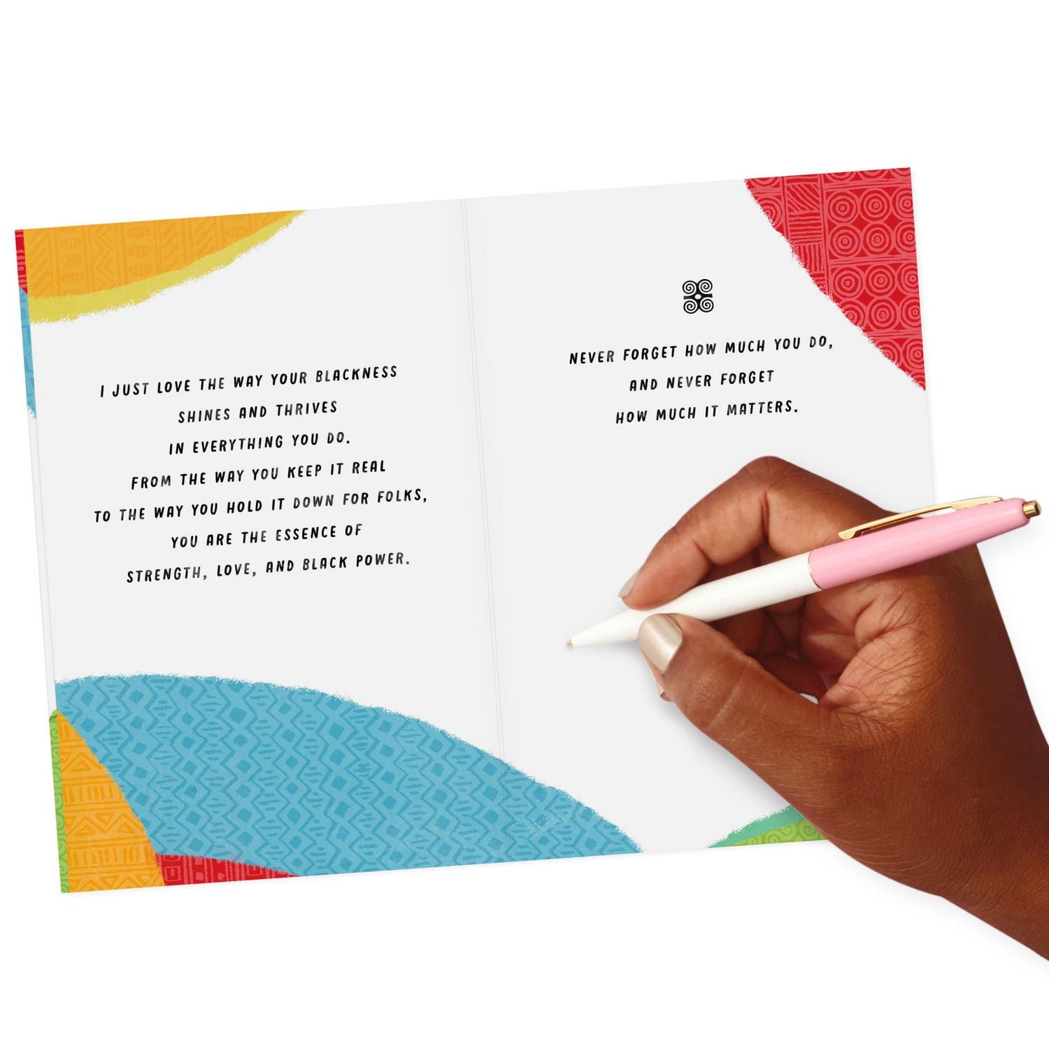 Hallmark Mahogany Friendship Card, Encouragement Card, You Matter