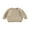 Lumière Kaki, variante sur Fortune Chandail Tricoté pour Bébé Fille Garçon Chandail Tricoté Manches Longues Hauts Chauds Tricot