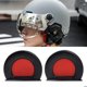 thumbnail image 4 of adhesivas para decoración de casco de bicicleta de motocross, accesorio para casco de motocicleta, Universal para adultos Negro yotijar motocicleta, 4 of 7