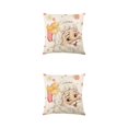 thumbnail image 4 of Bearachild Funda De Almohada Navideña Decoración De Amplia Aplicación Hecha con Lino Funda De Cojín Fácil De Poner Rosa Tipo 1 Rosa Tipo 1 2Conjunto, 4 of 6
