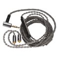 thumbnail image 2 of Headphone Upgrade Cable Multifunctional Volume Control Microphone Function Earphone Cable for SE846 SE535 UE900, 2 of 8