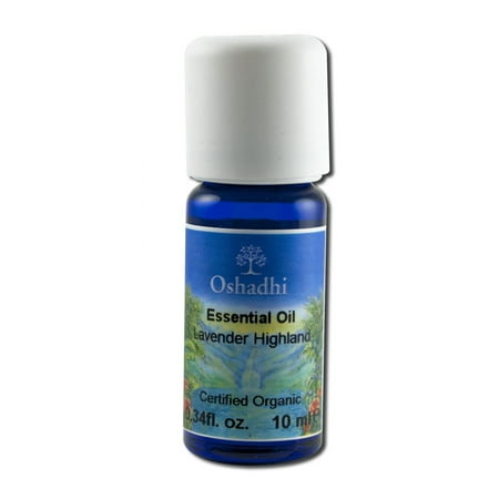 Oshadhi - Essential Oil Singles, Lavender, Highland, Organic 10 mL