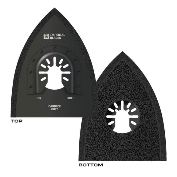 Imperial Blades One Fit 3In Dual Carbide Grit Rasp 1Pc