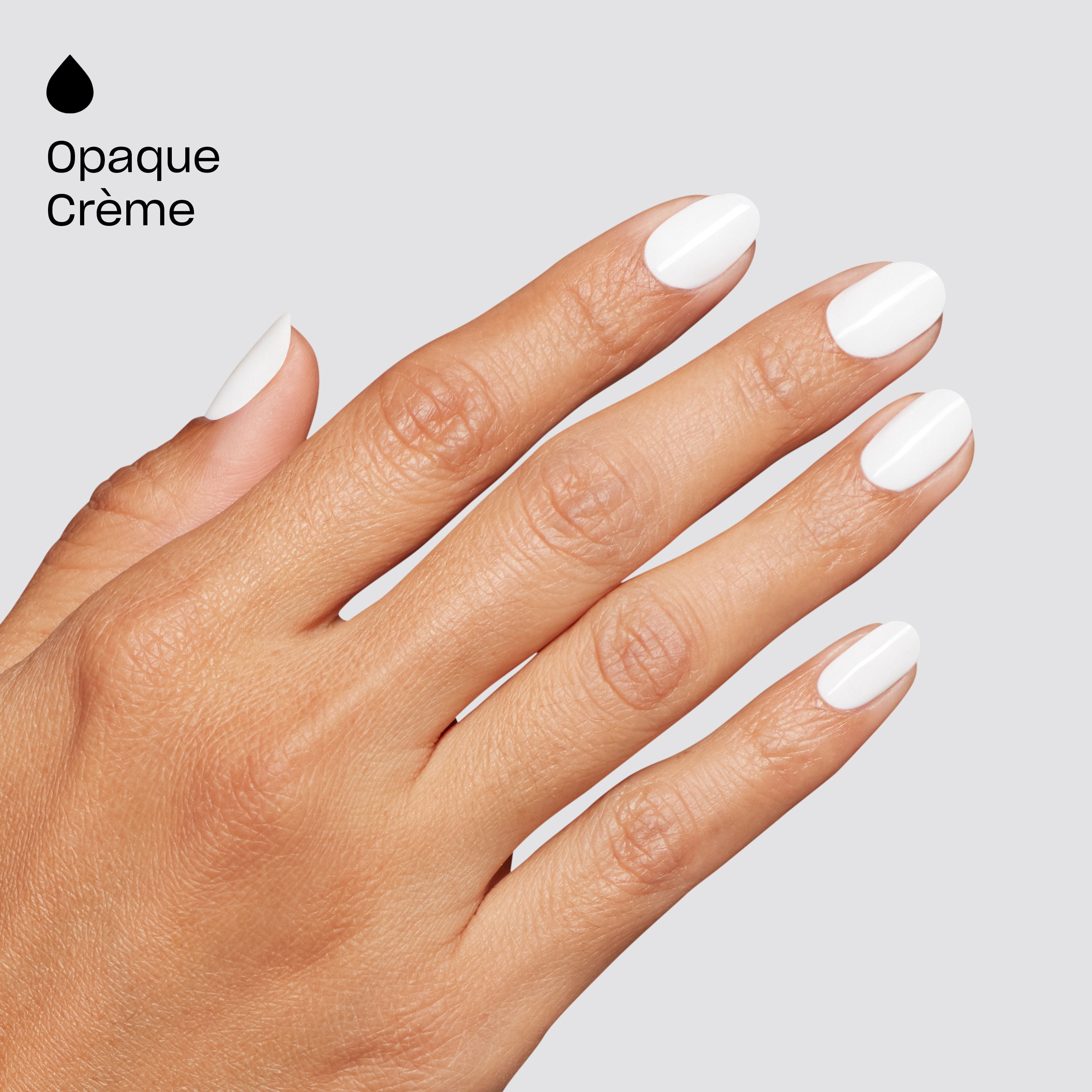 OPI GELement Collection, Snow AnGEL, 9 mL, White Gel Nail Polish, 0.3 Fl. Oz.