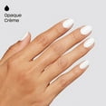 thumbnail image 4 of OPI GELement Collection, Snow AnGEL, 9 mL, White Gel Nail Polish, 0.3 Fl. Oz., 4 of 9