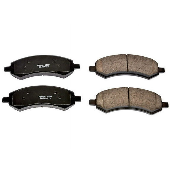 Front Brake Pad Set - Compatible with 2019 - 2022 Ram 1500 Classic 2020 2021