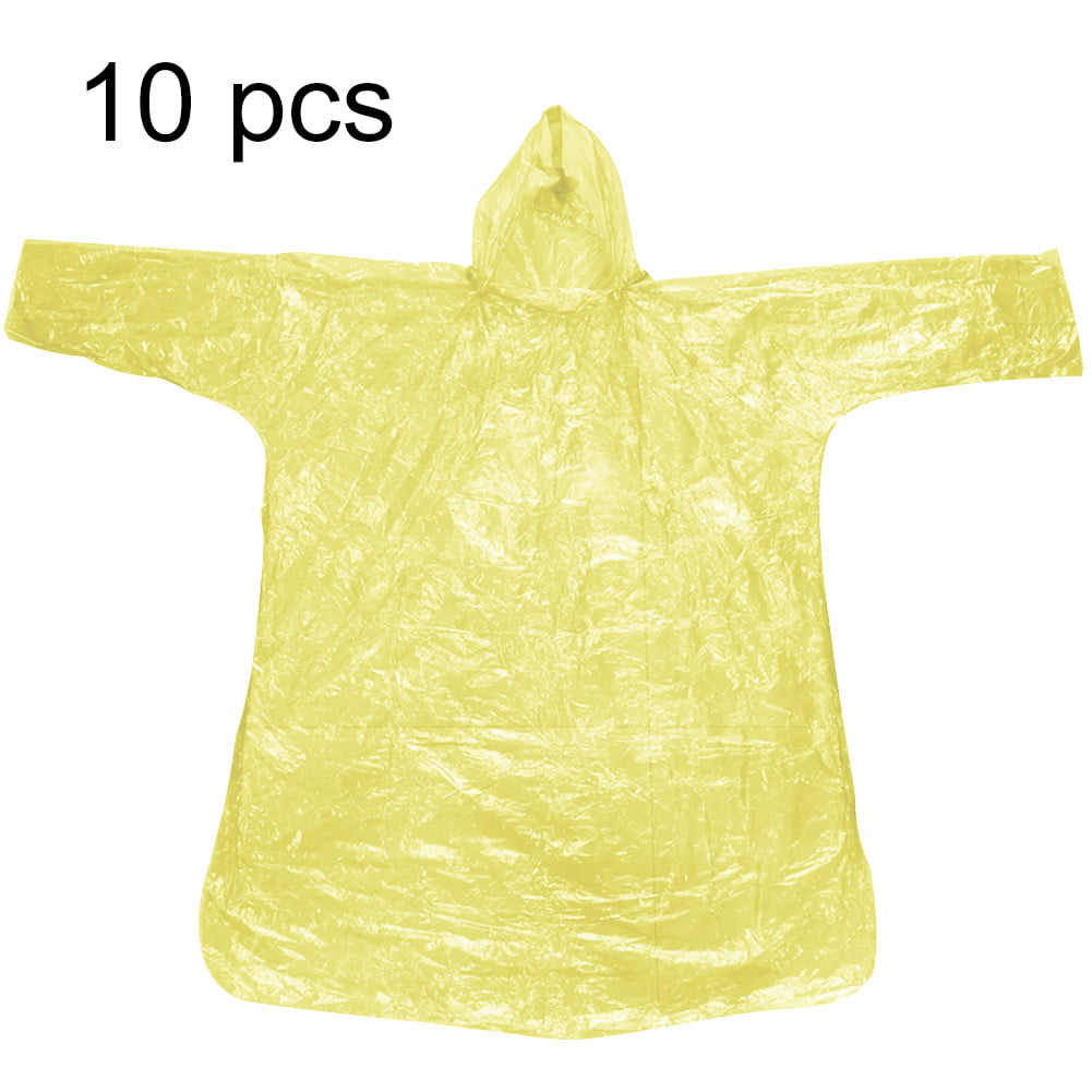 Details about   Equipment Rainwear Blankets Emergency Raincoat Survival Tool Disposable Poncho 