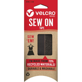 VELCRO® BRAND SEW ON PATCH KIT, 4 WIDE FOLIAGE GREEN - VELCRO® BRAND TAPES  - DRAPERY TAPES