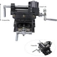 thumbnail image 3 of LYNICESHOP 3" 2 Way Cross Slide Drill Press Vise X-Y Clamp Heavy Duty Machine Slide Metal Milling  Mount Clamp Machine, 3 of 7
