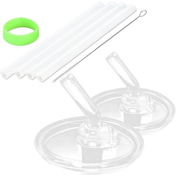 shiyou-2 PCS Replacement Straw Compatible with 10 OZ Thermos(Model BS535), BPA-Free Replacement Parts Compatible with Thermos 10 oz (Compatible with Thermos 10oz)