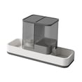 thumbnail image 2 of Juego de dispensador de agua y comida 2 en 1, platos para perros y gatos, alimentador de comida para mascotas por gravedad para gris Yuyangstore Dispensador Automático, 2 of 8