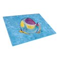 thumbnail image 1 of Tabla de cortar de vidrio tropical Caroline's Treasures 8676LCB grande multicolor, 1 of 1