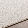 thumbnail image 7 of Mark&Day Animal Print Rugs, 2x3 Dassemus Modern Cheetah Leopard Light Gray Area Rug, Grey Cream Carpet for Living Room, Bedroom or Kitchen (2' x 2'11"), 7 of 7