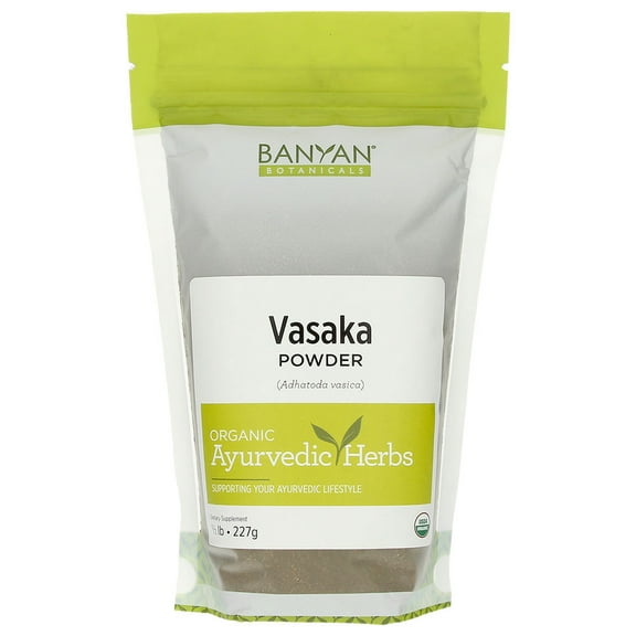 Banyan Botanicals Vasaka powder (1/2 lb)