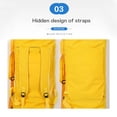 thumbnail image 6 of Ski Single Bag with Wheels Padded Snowboard Bag Protective Snowboard Travel Bag, 6 of 8