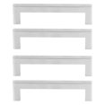 thumbnail image 3 of 4Set Cabinet Handles 201 Stainless Steel Cupboard Pulls for Furniture Doors Desk Drawers, 3 of 4