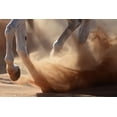 thumbnail image 2 of Civici, Kadir 32x23 Gold Ornate Wood Framed with Double Matting Museum Art Print Titled - Oman Desert, 2 of 4