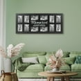 thumbnail image 5 of Prinz 12-Opening, 4"x6" Photos Memories Wall Hanging Collage Picture Frame, Black, 5 of 6
