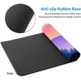 thumbnail image 5 of Mount Fuji Large Mouse Pad 31.5x11.8 Inches Sunset Mountain Plant Forest Pattern Printed Mouse Pad for Home Office Gaming Work BDMLMN55, 5 of 6