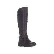 SC35 Milah Knee High Boots, Black
