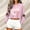 A4 Pink, variant on Womens Cropped Sweatshirts Football Sweatshirts Workout Rugby Shirt Fall Fashion Must Haves Long Sleeve Baggy Plain Sports Mom Must Have Crop Tops Turtleneck Drop Shoulder Pullover Sweaters Brick Red