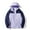 Autre, variante sur LSLJS Veste de Sprint pour Femmes et Hommes Style Couple Manteau Détachable Imperméable Coupe-Vent Extérieur (Vert, TG)