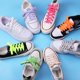 thumbnail image 4 of Olukssck 1 Par De Cordones Planos Para Zapatillas De Deporte Cordones Deportivos De 2/5 "De Ancho Gris Claro 40 Pulgadas (102 Cm), 4 of 5