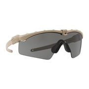 Oakley SI Ballistic M-Frame 3.0 Sunglasses Dark Bone Frame/Grey Lens