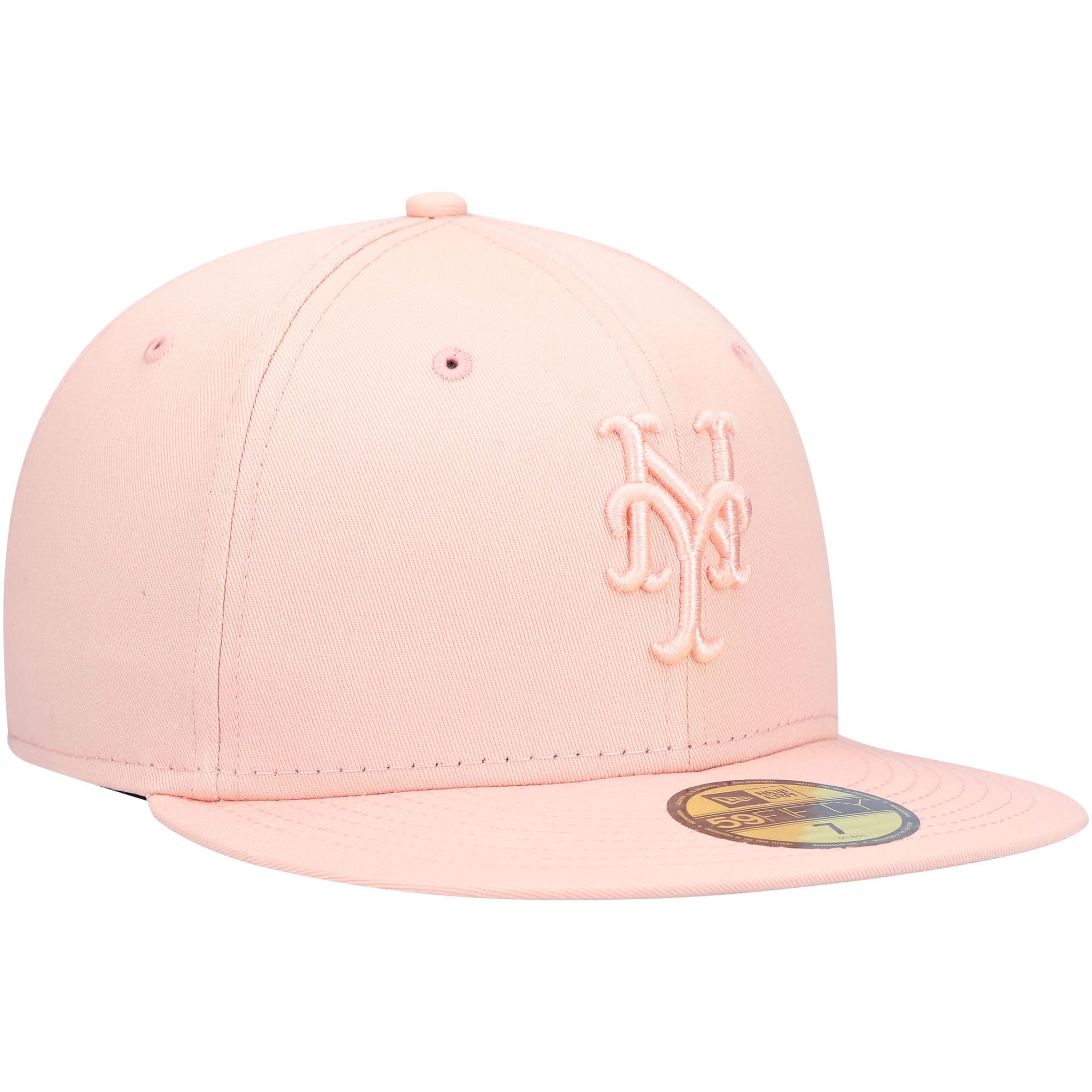 pink mets hat