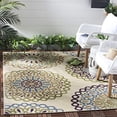 thumbnail image 2 of Safavieh Veranda Cream Indoor Outdoor Rug - 8' x 11'2", 2 of 4