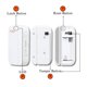 thumbnail image 3 of Alarma Sensor Inteligente para Puertas y Ventanas MOBI 2 Unidades, 3 of 9