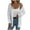 White, variant on Crochet Knit Sweater Cardigans for Women Trendy Casual Fall Knitwear Open Front Long Sleeve Blouses Jackets (XL, White)
