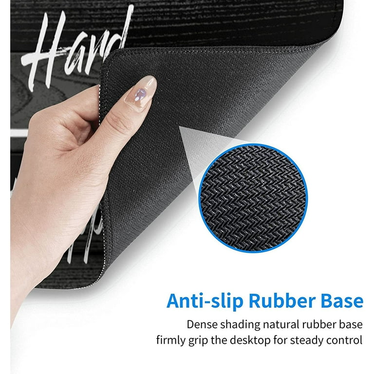 Large Mouse Pad, 31.5 X 11.8in Extended Gaming Mouse Pad With Stitched Edges, XXL Mousepad Protector Non Slip Rubber Base For Office & Home Writing Mat, Games Dragon Vs Samurai Pattern