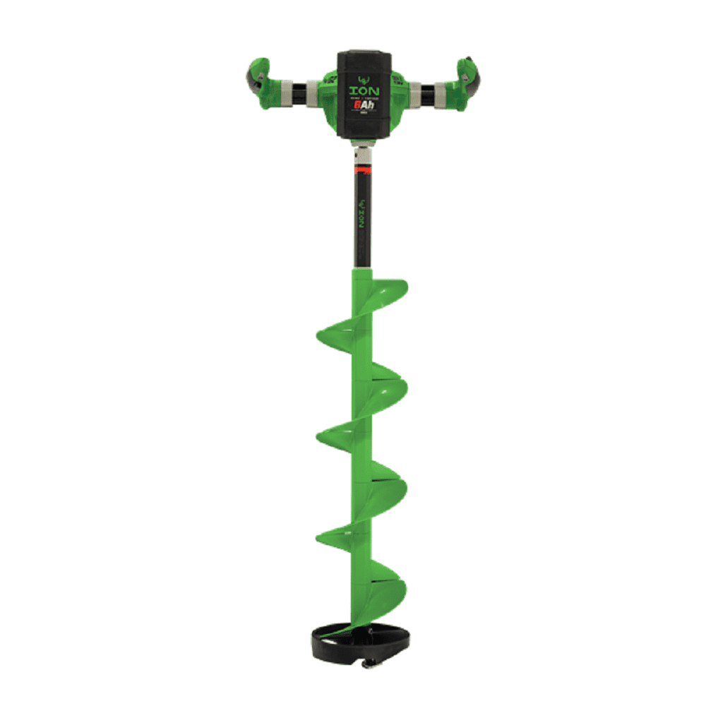 ION G2 39350 8 Inch Lithium Ion Electric Ice Fishing Auger w/ Reverse