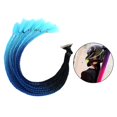 thumbnail image 2 of Redempat Tresse de Moto Cool Roulez avec Style et Confort Grand Application Noir Bleu Pâle 1 Ensemble, 2 of 6
