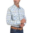 thumbnail image 3 of Camisa Vaquera Azul Manga Larga Regular Fit Yale, 3 of 4