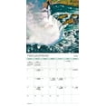 thumbnail image 4 of Trends International 2024 Niagara Falls (Bilingual French) Wall Calendar Wall Calendar & Push Pins, 4 of 8