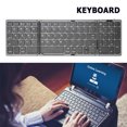thumbnail image 1 of Keyboard 81 Keys Wireless Keyboard Touchpad Keypad Rechargeable for Tablet Phone, 1 of 9
