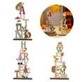 thumbnail image 2 of JZROCKER Autumn Season Ornament Harvest Fall Thanksgiving Table Decors, 2 of 17