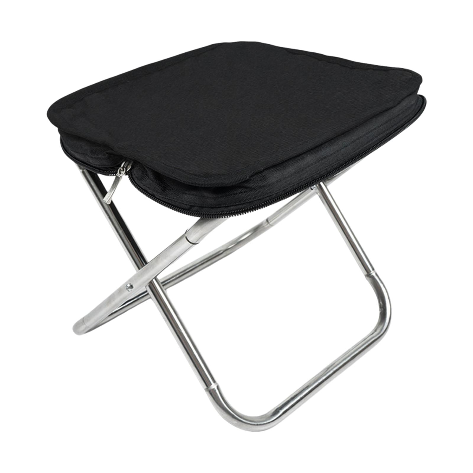Foldable Camping Chair Little Stool Collapsible Foot Stool Strong Load Capacity Mini Size Fishing Chair for Hiking Backyard Picnic Walmart